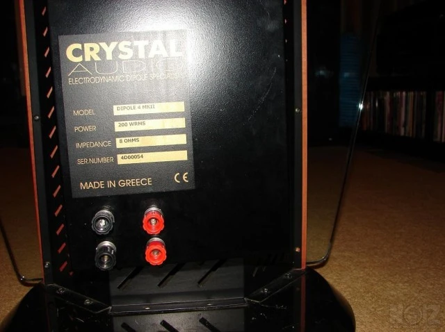 Ηχεία  Crystal Audio` Dipole-4